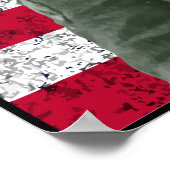 Poster Le sergent York et le drapeau américain — Frontièr (Coin)