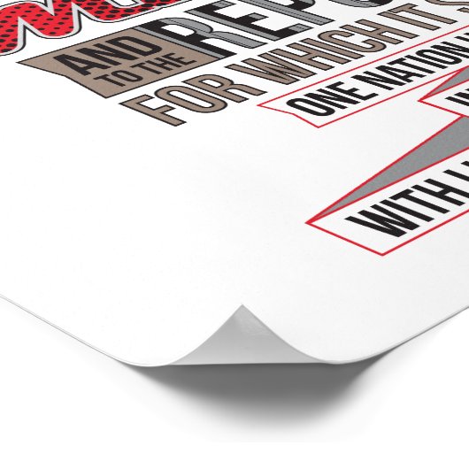 Poster Le serment d'allégeance (Coin)