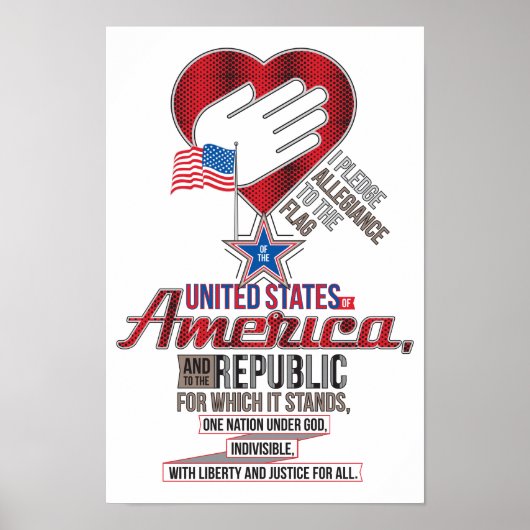 Poster Le serment d'allégeance (Devant)