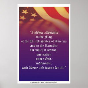 Poster Le serment d'allégeance