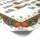 Poster Le serment d'allégeance des États-Unis (Coin)