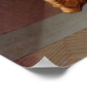 Poster Le serment de l'Horatii, 1784 (Coin)