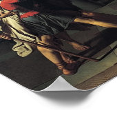 Poster Le serment d'Horatii (Coin)