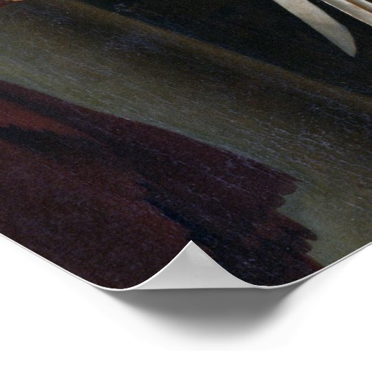 Poster Le serment d'Horatii, 1784 (Coin)