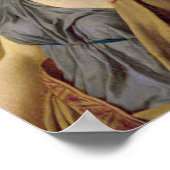 Poster Le serment d'Horatii, 1784 (Coin)