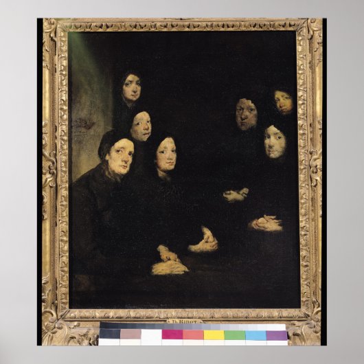 Poster Le Sermon (Devant)