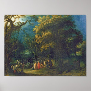 Poster Le Sermon de Jean le Baptiste