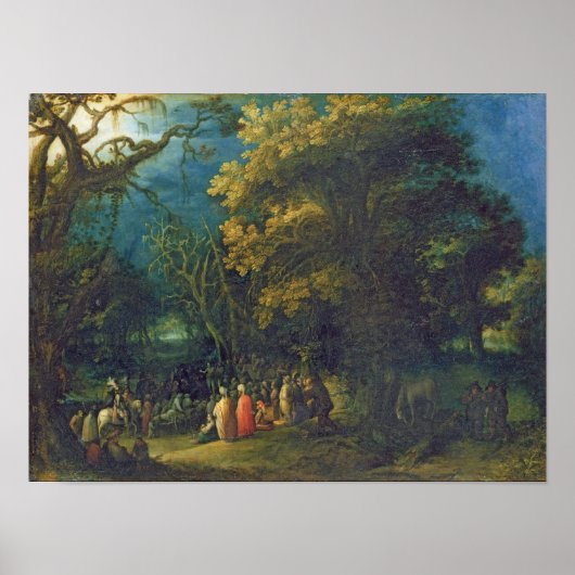 Poster Le Sermon de Jean le Baptiste (Devant)