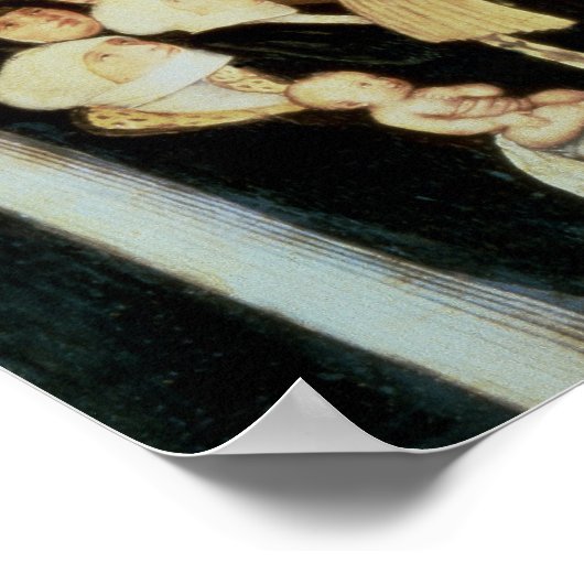 Poster Le sermon de Martin Luther (Coin)