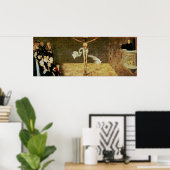 Poster Le sermon de Martin Luther (Bureau à domicile)