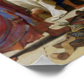 Poster Le Sermon de saint Paul à Ephèse, 1649 (Coin)