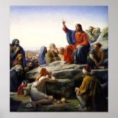 Poster Le Sermon sur le Mont (Devant)