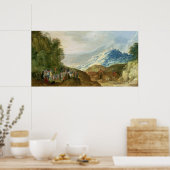 Poster Le Sermon sur le Mont (Cuisine)