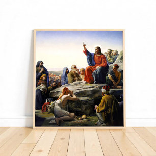 Poster Le Sermon sur le Mont