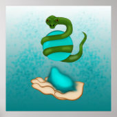 Poster Le serpent (Devant)