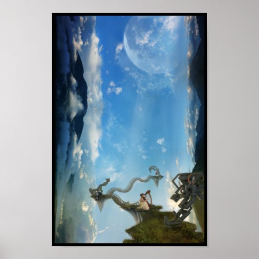 Poster le serpent et la lune (Devant)