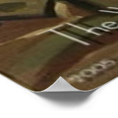 Poster Le serveur II (Coin)