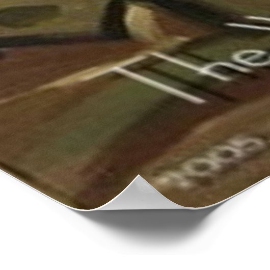 Poster Le serveur II (Coin)