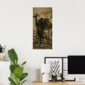 Poster Le serveur II (Bureau à domicile)