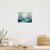 Poster Le Seuil du Devenir (Cuisine)