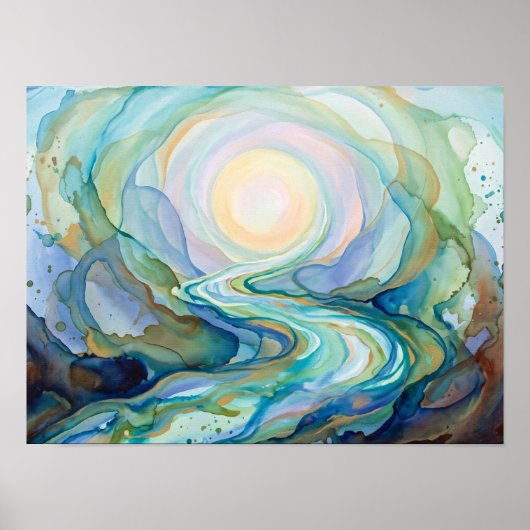 Poster Le Seuil du Devenir (Devant)