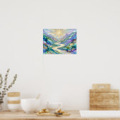 Poster Le Seuil du Devenir (Cuisine)