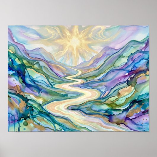 Poster Le Seuil du Devenir (Devant)
