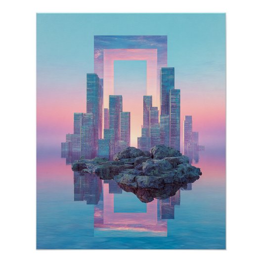 Poster Le Seuil Flottant (Devant)