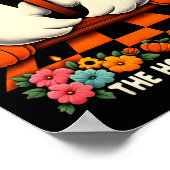 Poster Le Seul Fantôme Que Je Connais Est Le Saint-Esprit (Coin)