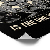 Poster Le seul mauvais entraînement est celui que vous n' (Coin)