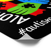 Poster Le seul Puzzle du support de sensibilisation sur l (Coin)