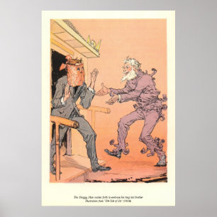 Poster Le Shaggy Man se précipite pour saluer son frère p