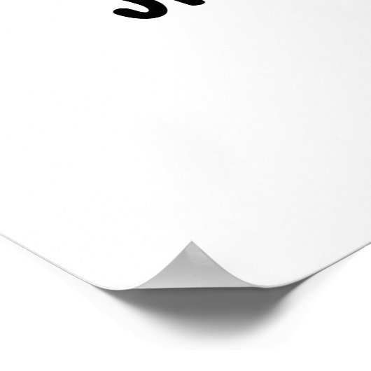 Poster Le Shitake Arrive Un Jeu De Champignons Drôle (Coin)