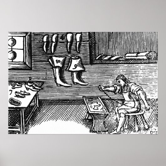 Poster Le Shoemaker (Devant)