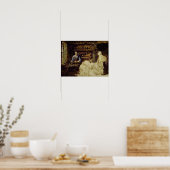 Poster Le Shoemaker de Reville, une ville près de Cherbou (Cuisine)