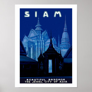 Poster Le Siam