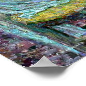 Poster Le Sidaner : Table avec Roses à Gerberoy (Coin)