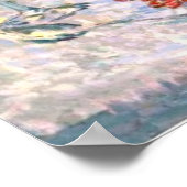 Poster Le Sidaner: Table under Leaves in the Sun (Coin)