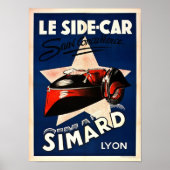 Poster Le Side Car (Devant)