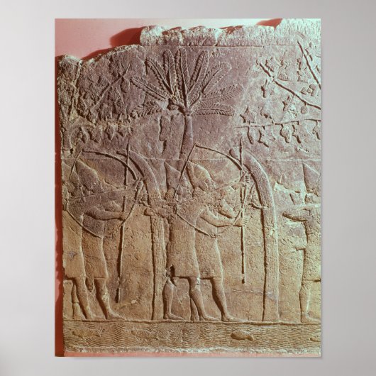 Poster Le siège d'Alammu par l'armée de Sennacherib (Devant)