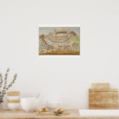 Poster Le siège d'Athènes en 1827, du Pictorial Hi (Cuisine)