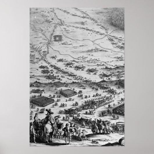 Poster Le siège de Breda (Devant)