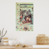 Poster Le siège de Constantinople (Cuisine)