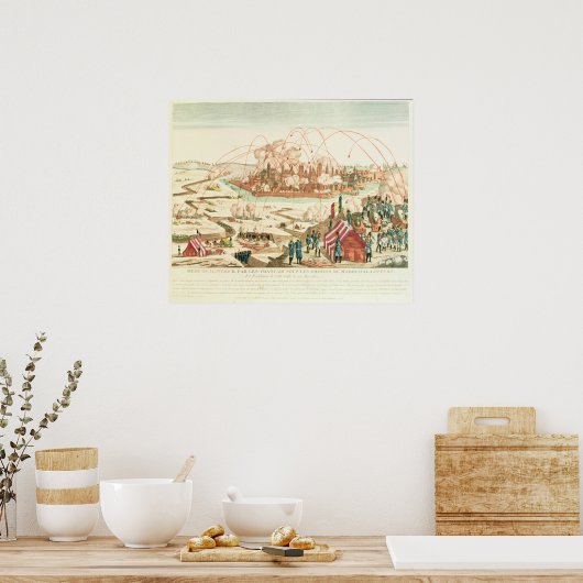 Poster Le siège de Danzig (Cuisine)