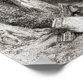 Poster Le siège de la Maison Lathom (Coin)