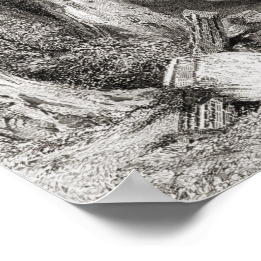 Poster Le siège de la Maison Lathom (Coin)