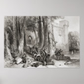 Poster Le siège de la Maison Lathom (Devant)