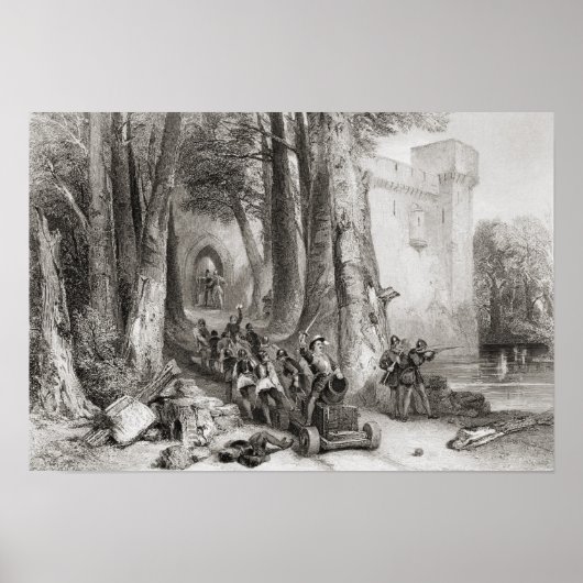 Poster Le siège de la Maison Lathom (Devant)