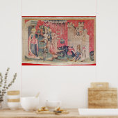 Poster Le siège de la ville (Cuisine)