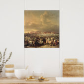 Poster Le siège de Lille par Albert de Saxe-Tachen (Cuisine)